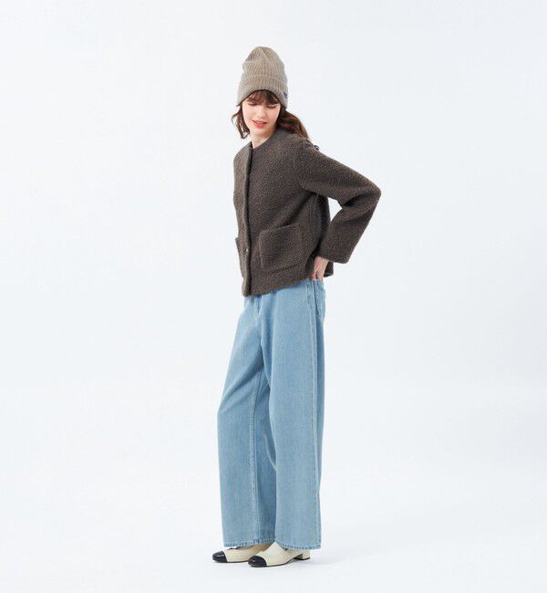 MACKINTOSH PHILOSOPHY「【HESSLE（ヘスル）】ノーカラーショートコート」|その他|