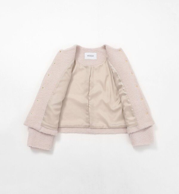 MACKINTOSH PHILOSOPHY「【HESSLE（ヘスル）】ノーカラーショートコート」|その他|