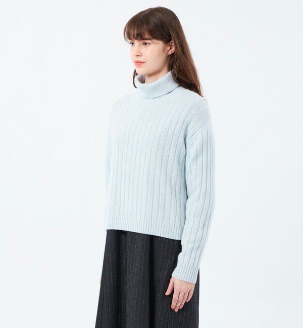 MACKINTOSH PHILOSOPHY「ウールカシミヤハイネックニット」|ニット・セーター|