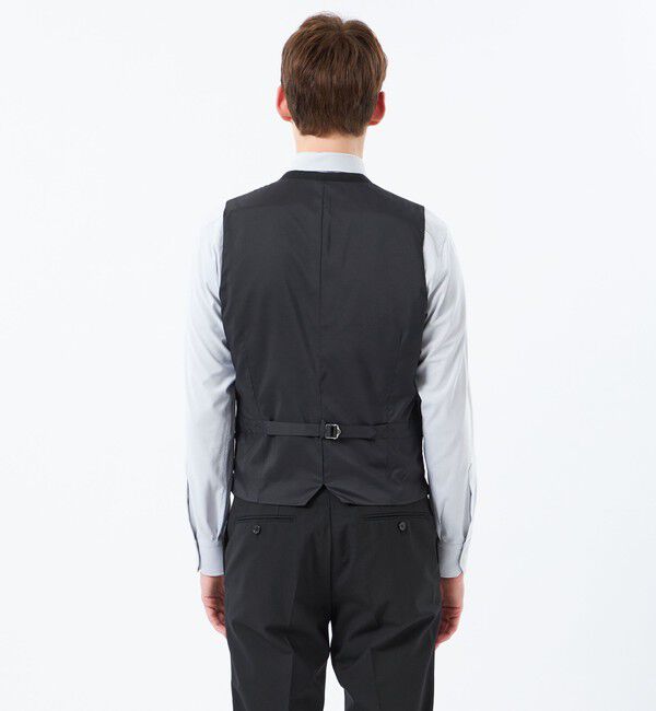 MACKINTOSH PHILOSOPHY「トロッター ウェストコート ＃109 ウール混ストレッチトロピカル」|その他|