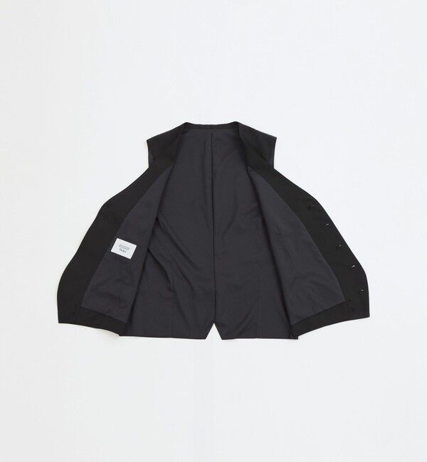 MACKINTOSH PHILOSOPHY「トロッター ウェストコート ＃109 ウール混ストレッチトロピカル」|その他|