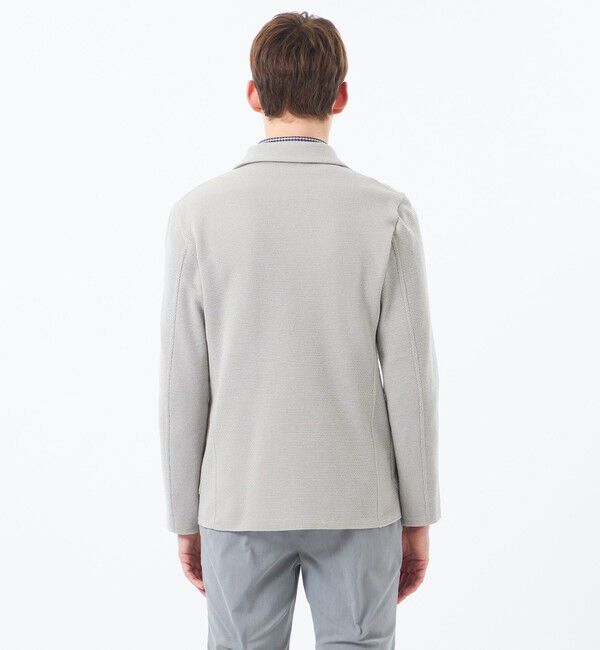 MACKINTOSH PHILOSOPHY「14Gカノコ調 ダブルニットジャケット」|その他|