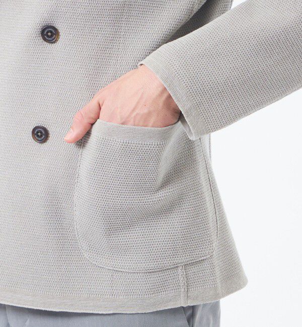 MACKINTOSH PHILOSOPHY「14Gカノコ調 ダブルニットジャケット」|その他|