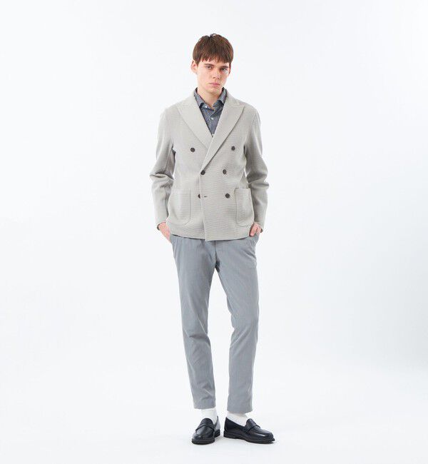 MACKINTOSH PHILOSOPHY「14Gカノコ調 ダブルニットジャケット」|その他|