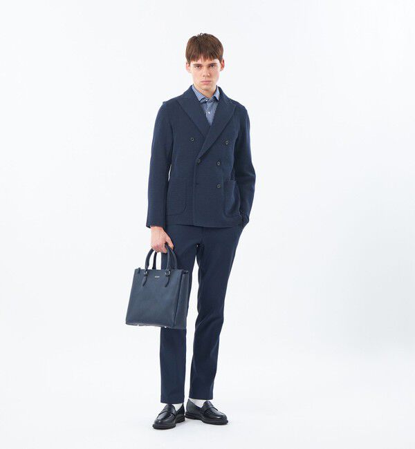 MACKINTOSH PHILOSOPHY「14Gカノコ調 ダブルニットジャケット」|その他|