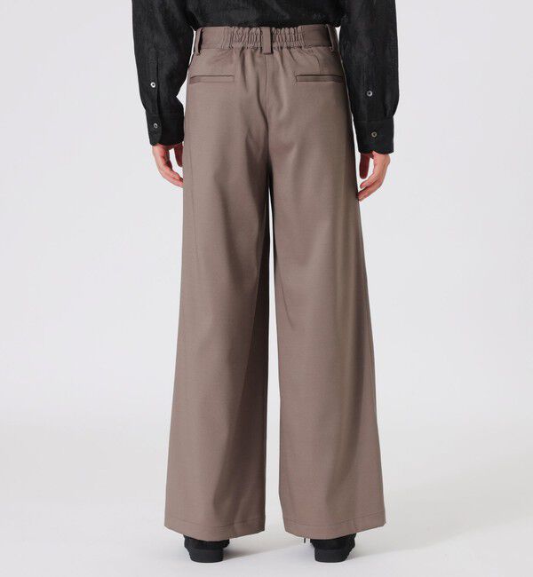  「ハードコーティング2タックバギーパンツ」|その他|