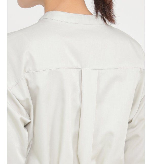 IKKA LOUNGE「ベルトセット2WAYシャツ」|カーディガン|