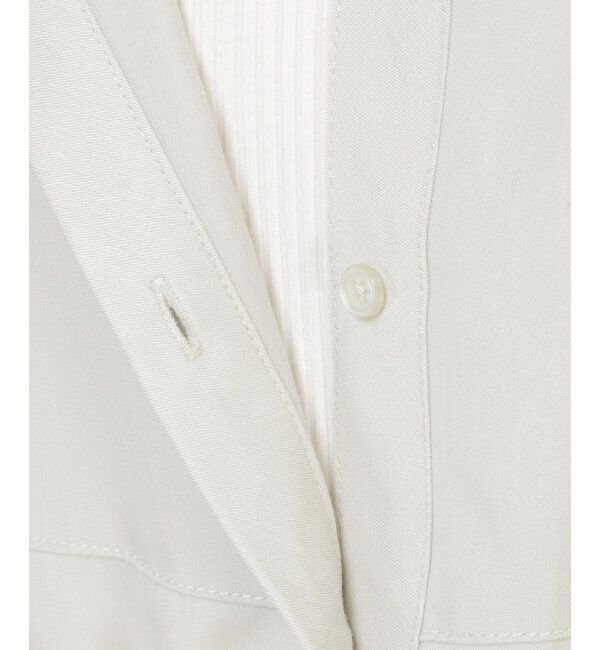 IKKA LOUNGE「ベルトセット2WAYシャツ」|カーディガン|