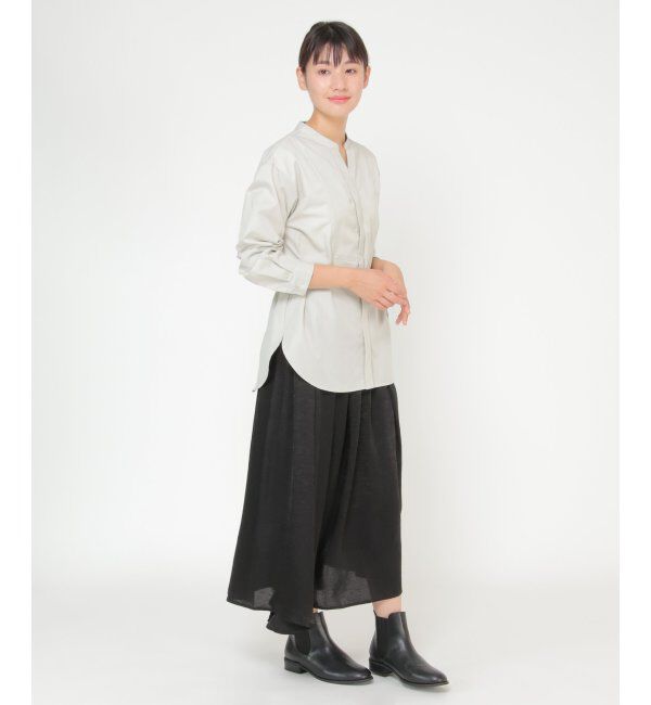 IKKA LOUNGE「ベルトセット2WAYシャツ」|カーディガン|