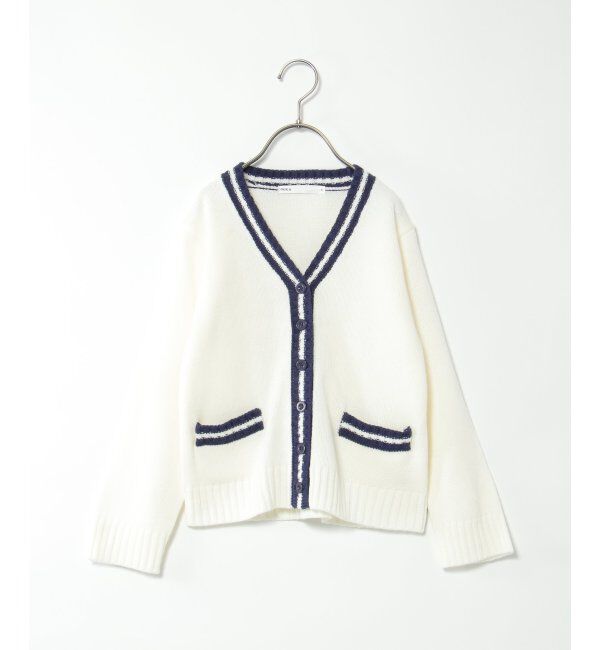 ikka kids「【フォーマル対応】チルデンニットカーディガン」|カーディガン|