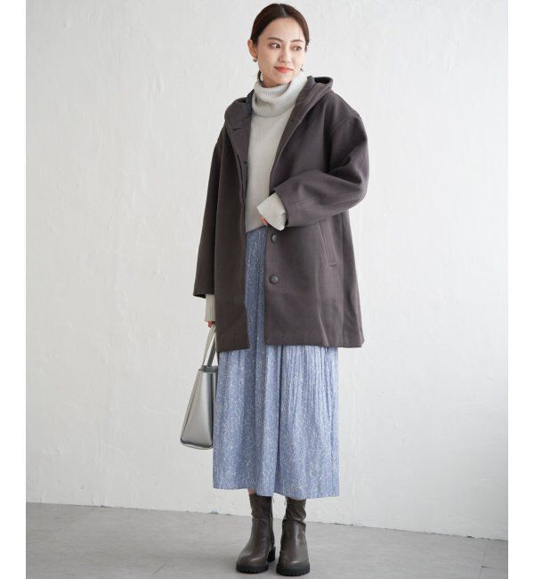 ikka「ワイドタートルネックニットプルオーバー」|プルオーバー|