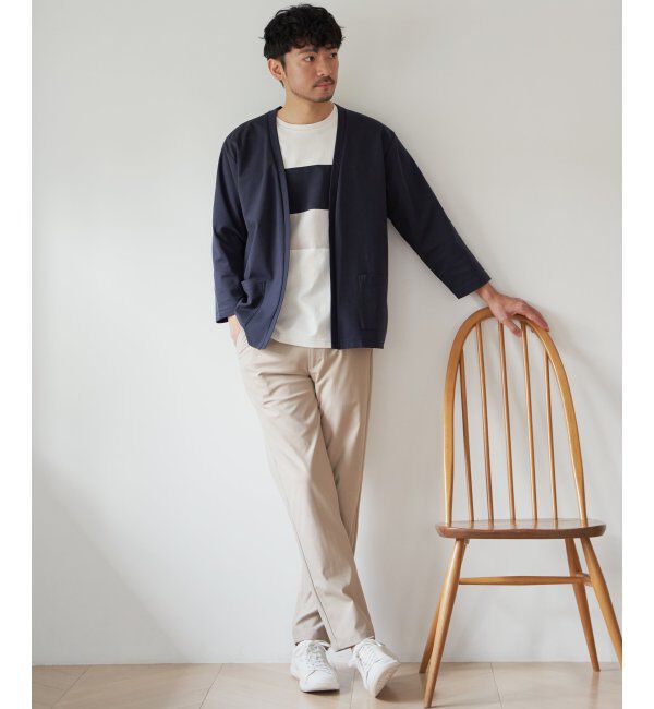 ikka「8分袖セイケツカイテキカーディガン」|カーディガン|