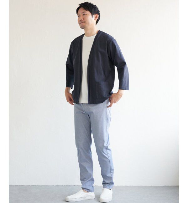 ikka「8分袖セイケツカイテキカーディガン」|カーディガン|