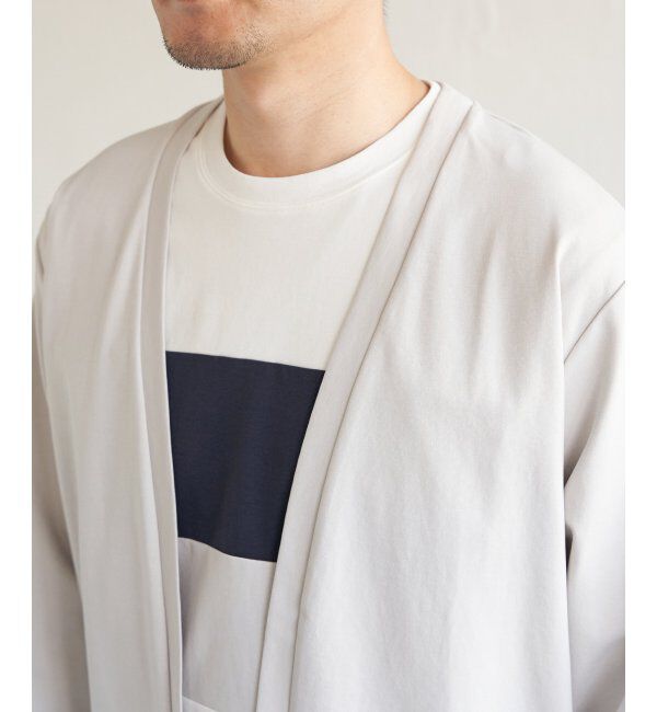 ikka「8分袖セイケツカイテキカーディガン」|カーディガン|