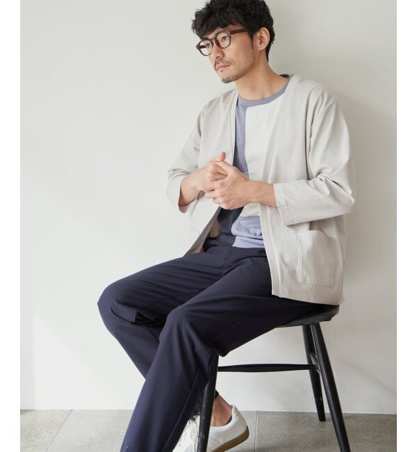 ikka「8分袖セイケツカイテキカーディガン」|カーディガン|