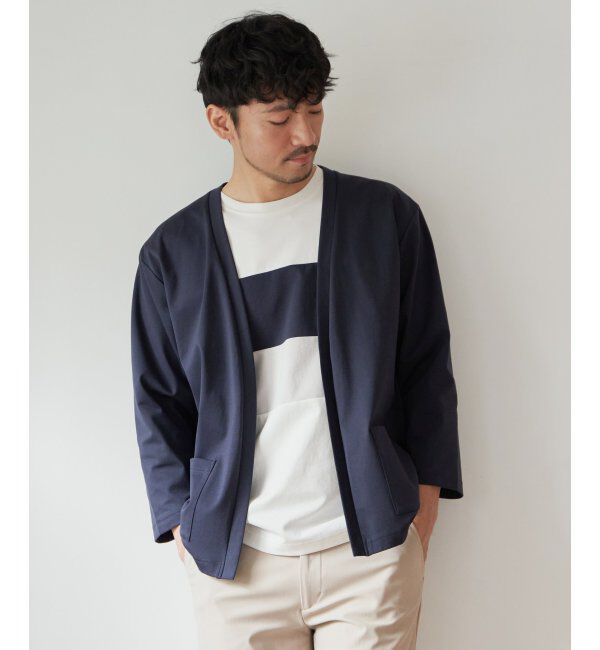 ikka「8分袖セイケツカイテキカーディガン」|カーディガン|