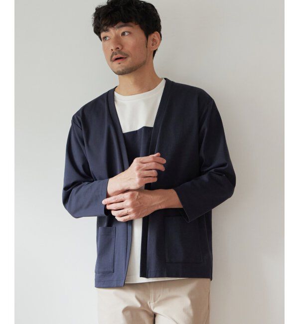 ikka「8分袖セイケツカイテキカーディガン」|カーディガン|