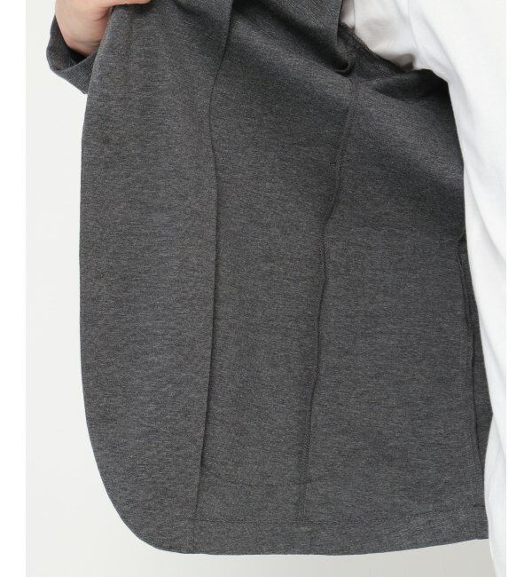 IKKA LOUNGE「【イージーケア／シワ軽減】イージーケアストレッチテーラードジャケット」|テーラードジャケット|