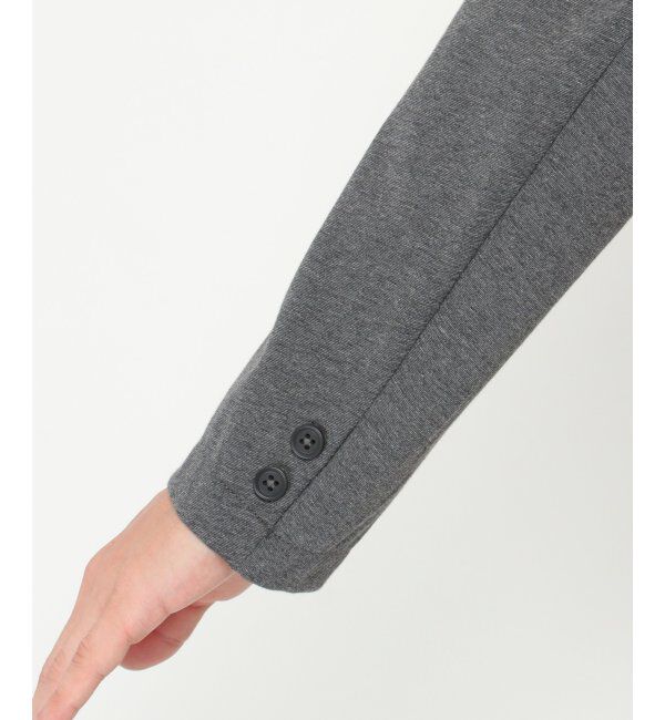 IKKA LOUNGE「【イージーケア／シワ軽減】イージーケアストレッチテーラードジャケット」|テーラードジャケット|