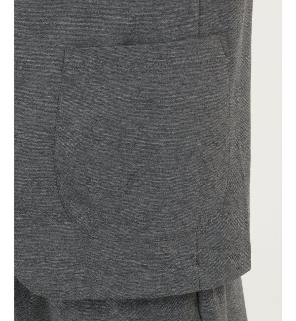 IKKA LOUNGE「【イージーケア／シワ軽減】イージーケアストレッチテーラードジャケット」|テーラードジャケット|