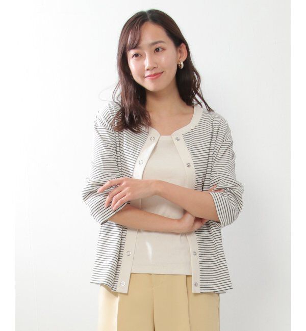 ikka「【2点セット】カーデタンクセットアンサンブル」|その他|