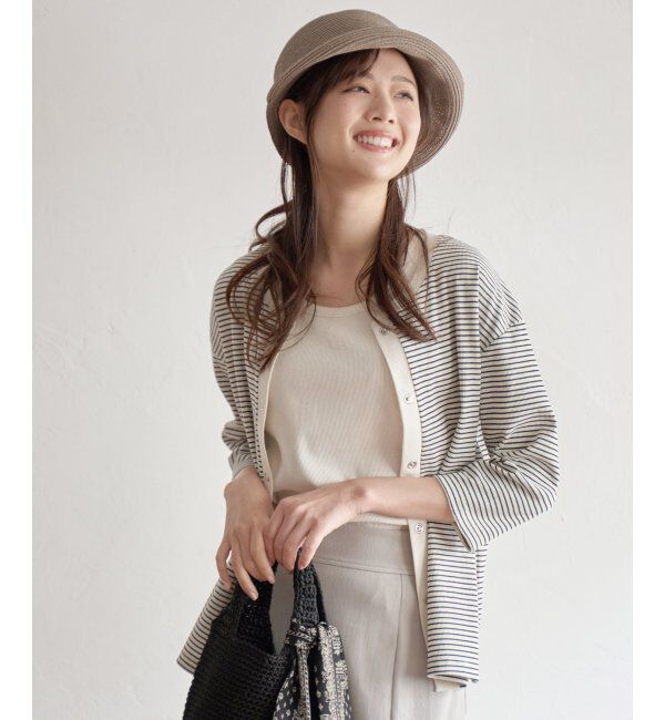 ikka「【2点セット】カーデタンクセットアンサンブル」|その他|