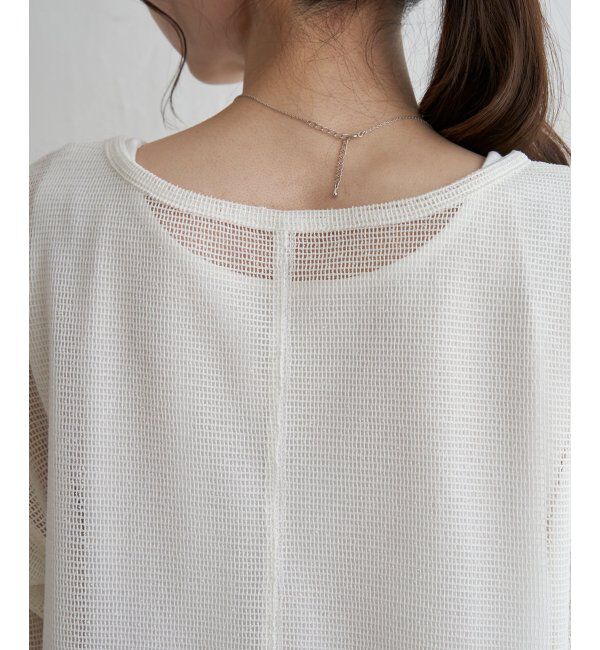 ikka「【2点セット】メッシュレイヤードアンサンブル」|その他|