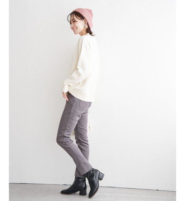 ikka「ボンディングスキニーパンツ」|その他|