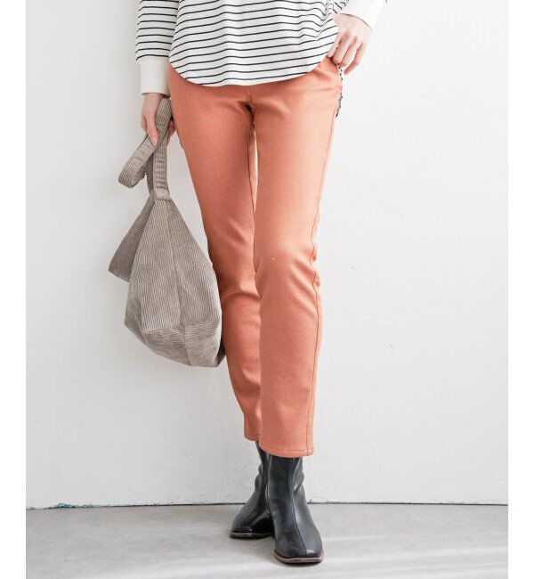 ikka「ボンディングスキニーパンツ」|その他|