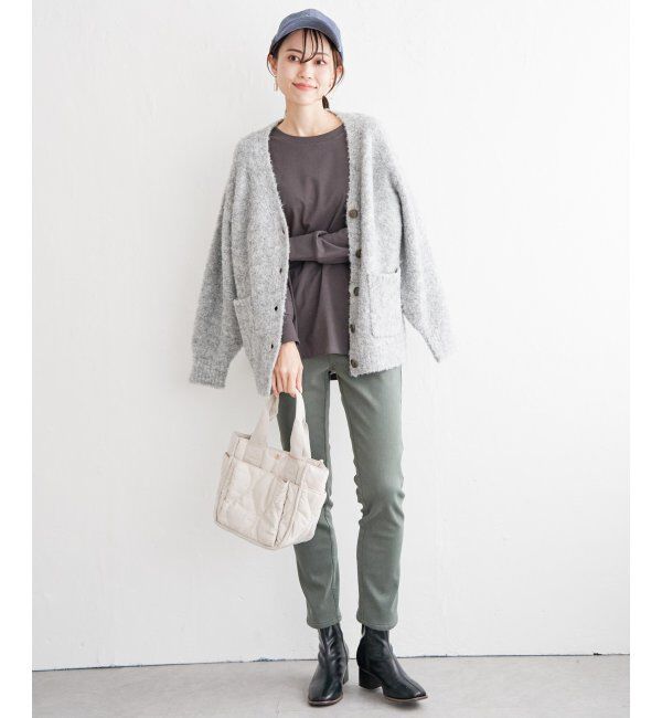 ikka「ボンディングスキニーパンツ」|その他|