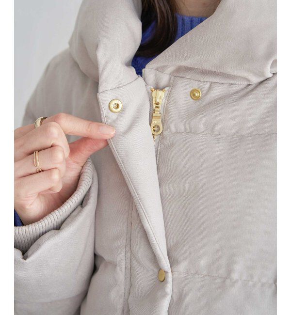 ikka「細コール洗えるダウンジャケット」|その他|