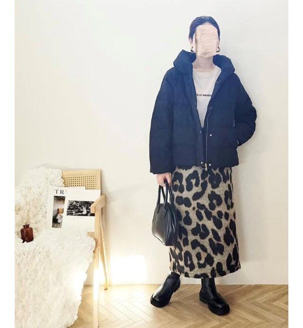 ikka「細コール洗えるダウンジャケット」|その他|