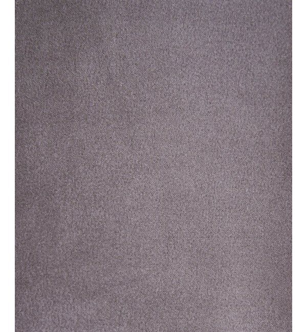 ikka「【親子おそろい】GOKU楽フェイクスエードスピンドルプルオーバー」|パーカー|