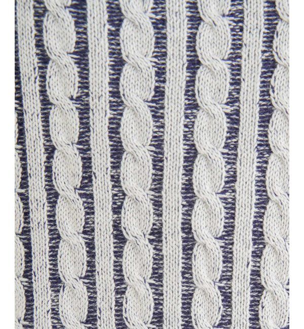 ikka「ケーブルニットプルオーバー」|プルオーバー|