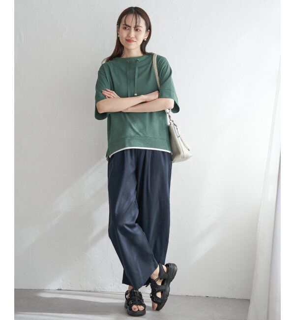 ikka「コットンUSAミニワッフルスピンドル」|その他|