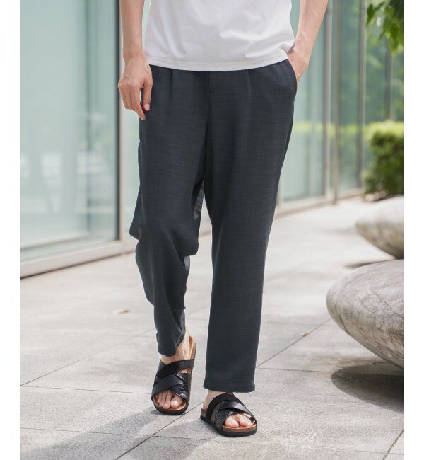 ikka「Reflax(R) ワイドイージーパンツ」|その他|