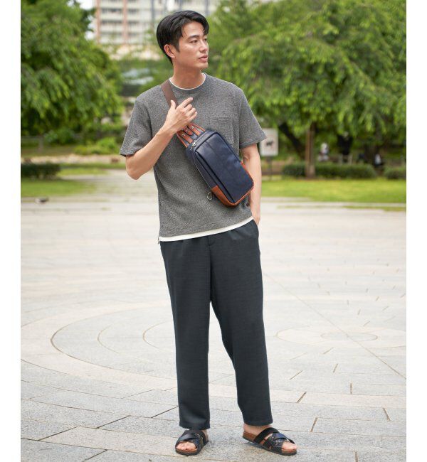 ikka「Reflax(R) ワイドイージーパンツ」|その他|