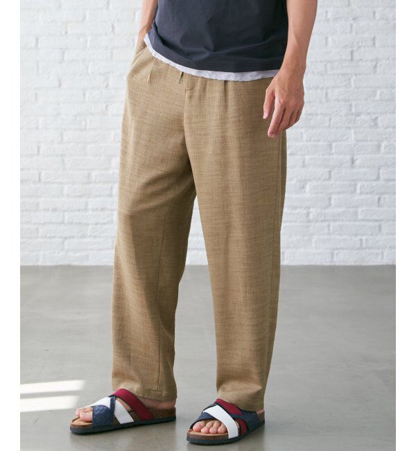 ikka「Reflax(R) ワイドイージーパンツ」|その他|