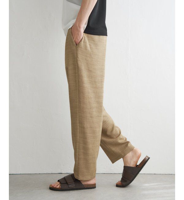 ikka「Reflax(R) ワイドイージーパンツ」|その他|