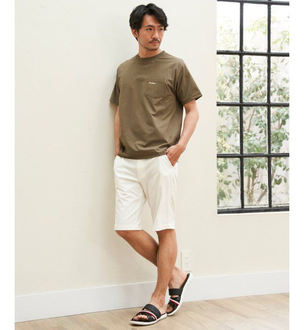 ikka「GOKU楽パンツ EASY STRETCH 冷感5Pショート」|その他|