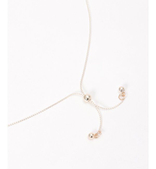 ikka「樹脂リングネックレス」|その他|