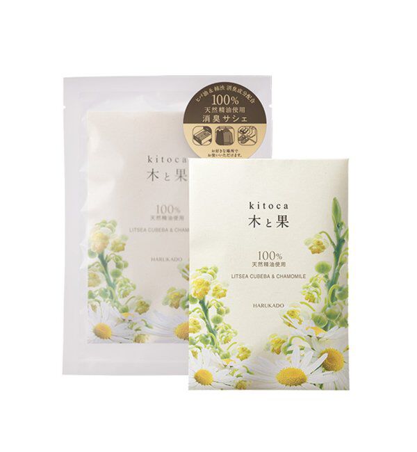 Lbc with Life「木と果 サシェ」|アロマ・ルームフレグランス|グリーン