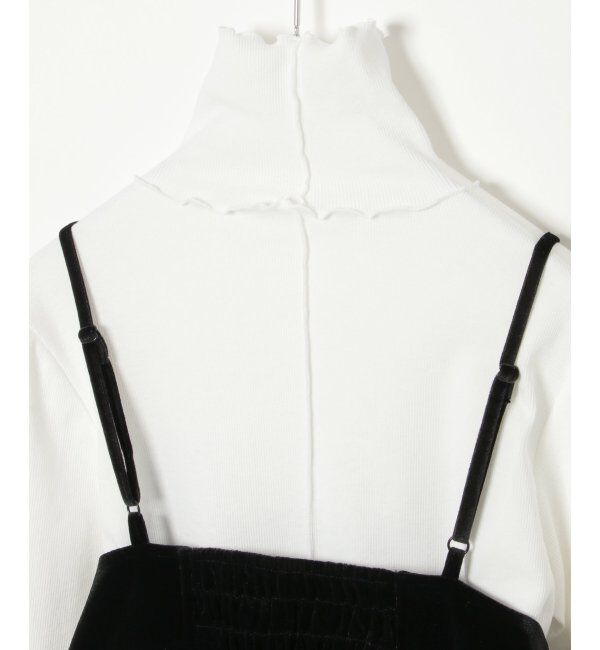 Lbc with Life「【2点セット】ベロアキャミチュニックタートルセット」|その他|