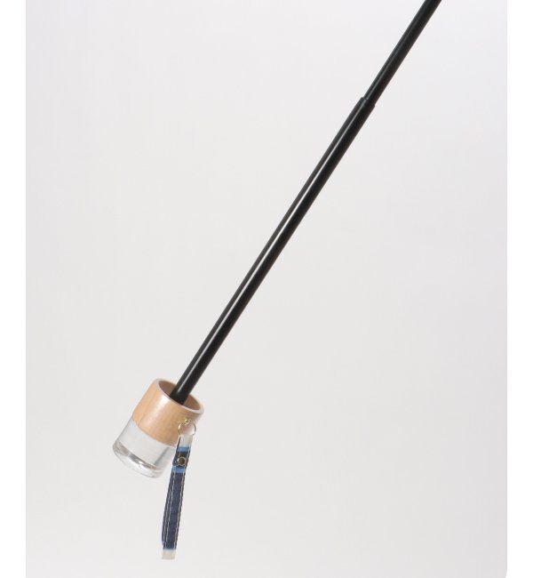 Lbc with Life「ニュアンスストライプ ミニ 雨傘 折りたたみ傘 晴雨兼用」|傘|