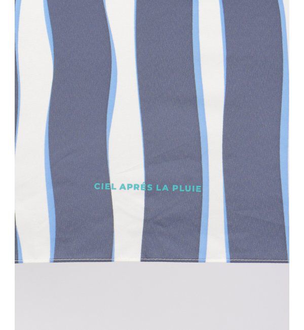 Lbc with Life「ニュアンスストライプ ミニ 雨傘 折りたたみ傘 晴雨兼用」|傘|