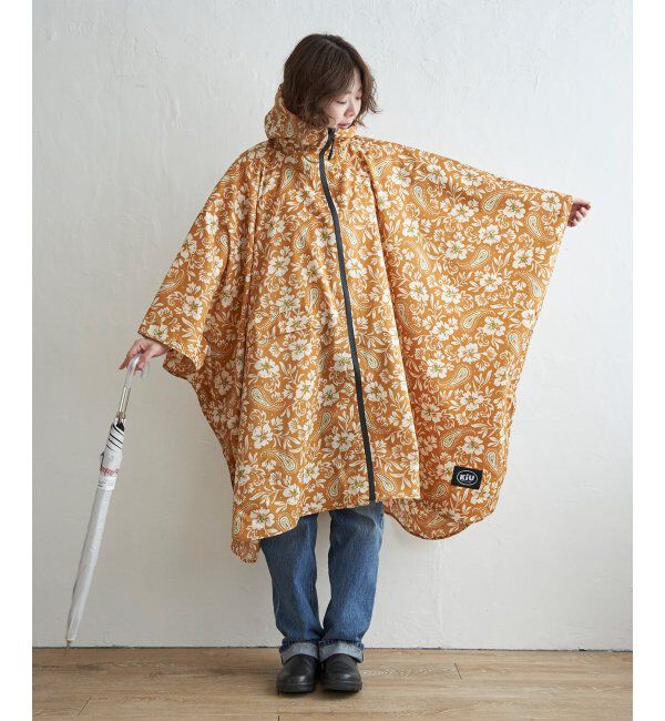 Lbc with Life「【撥水】KiU キウ レインポンチョ 2ND」|傘|