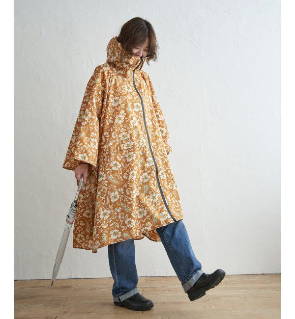 Lbc with Life「【撥水】KiU キウ レインポンチョ 2ND」|傘|