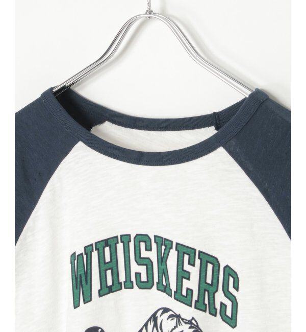 VENCE share style「WHISKERSラグランT」|Tシャツ・カットソー|