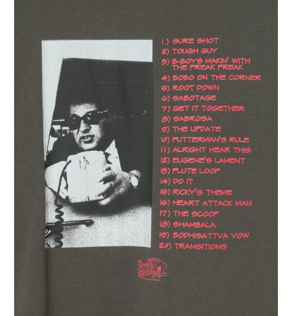 VENCE share style「Beastie Boys ビースティー・ボーイズ Tシャツ」|Tシャツ・カットソー|