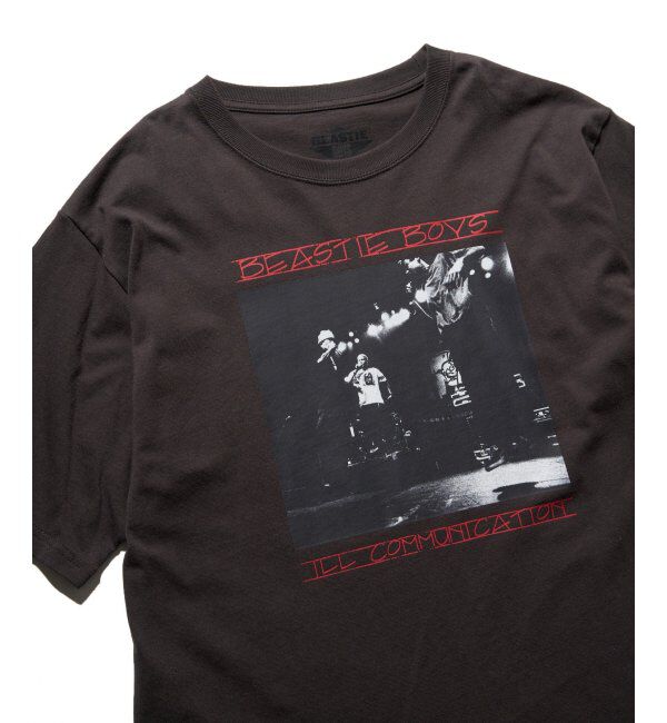 VENCE share style「Beastie Boys ビースティー・ボーイズ Tシャツ」|Tシャツ・カットソー|ブラック